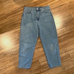 &Denim Loose Mom Jeans, Women's 10